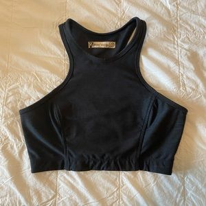 OV Black Athena Crop